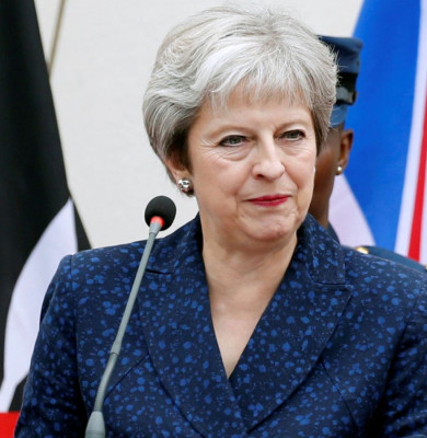 theresa may