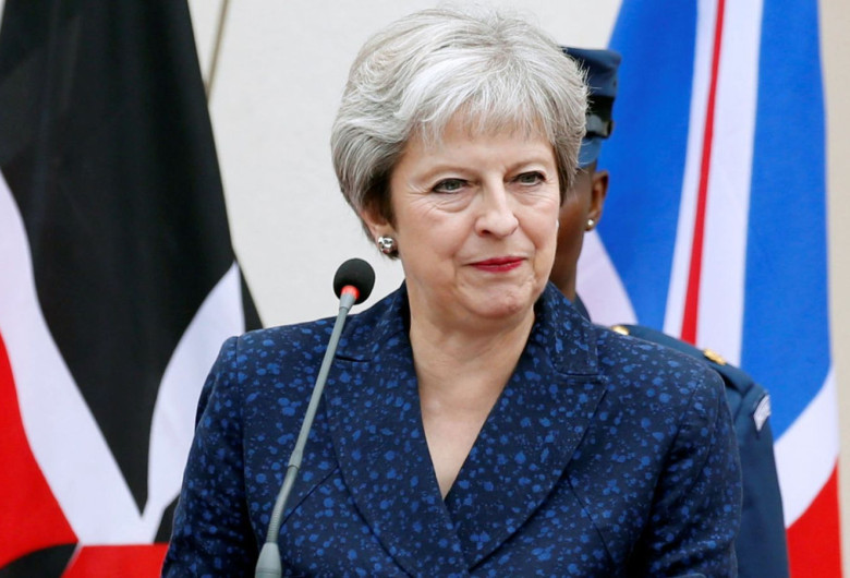 theresa may