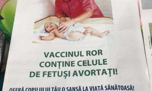 Pliant anti-vaccinare