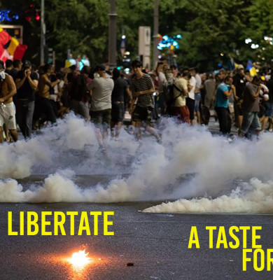 protest piata victoriei