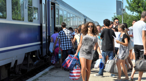 Trenurile Soarelui