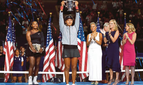 Naomi Osaka câștigă US Open