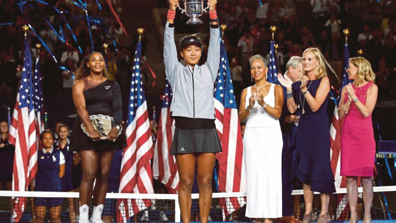 Naomi Osaka câștigă US Open