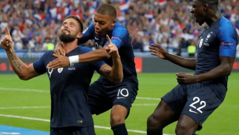 Franța - Olanda, 2-0 în Liga Națiunilor
