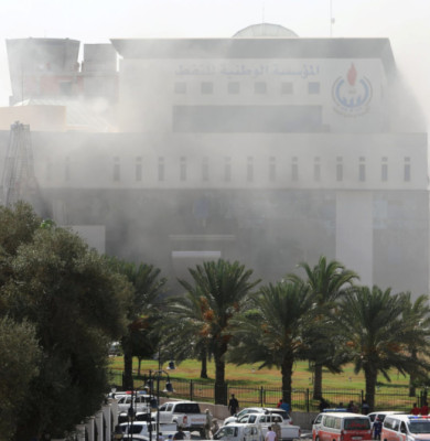 Atac terorist în Libia