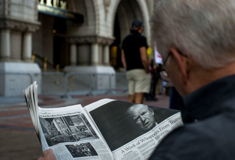Articol în NY Times despre Trump