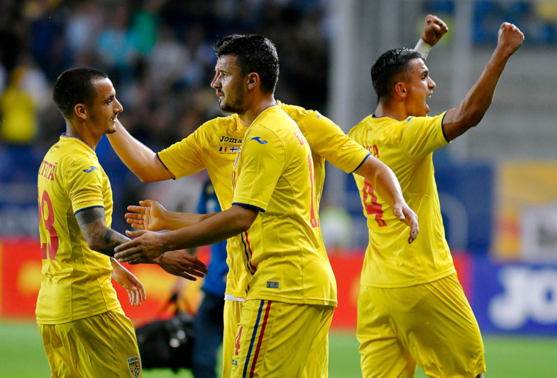 Naționala de fotbal a României 2018