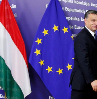 Viktor Orban, la UE