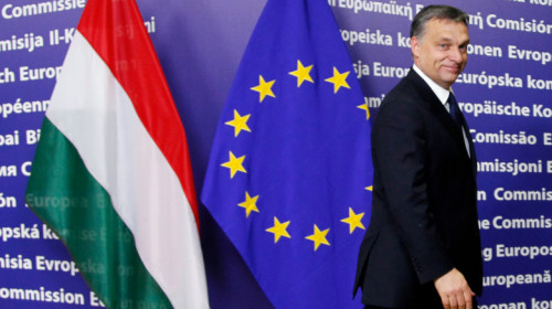 Viktor Orban, la UE