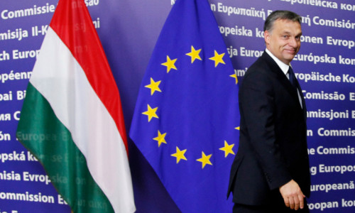 Viktor Orban, la UE