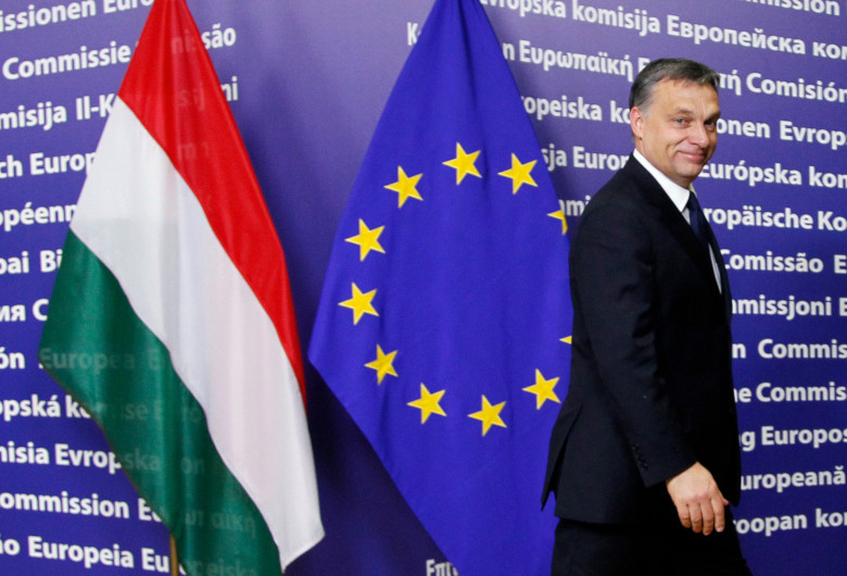 Viktor Orban, la UE