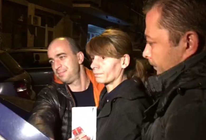 Magdalena Șerban, criminala de la metrou
