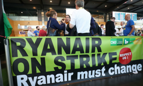 Grevă la Ryanair