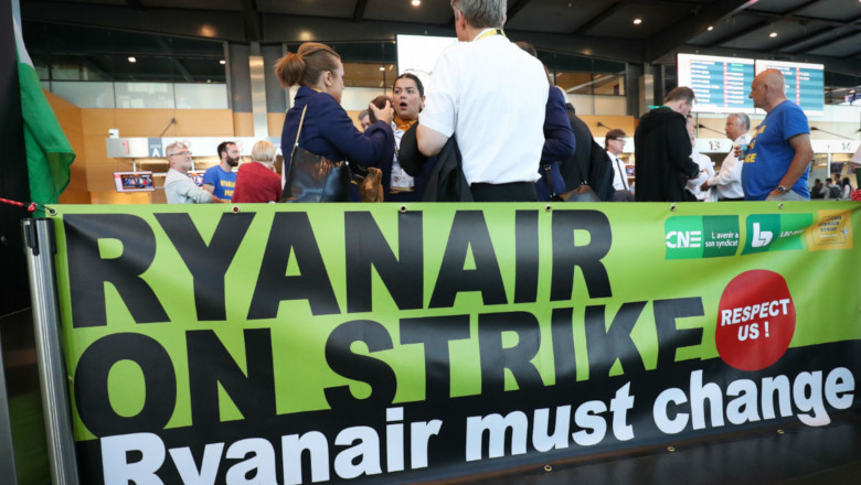 Grevă la Ryanair