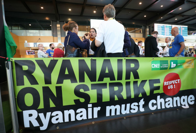 Grevă la Ryanair