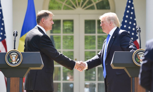 iohannis trump