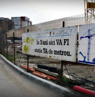 metrou drumul taberei
