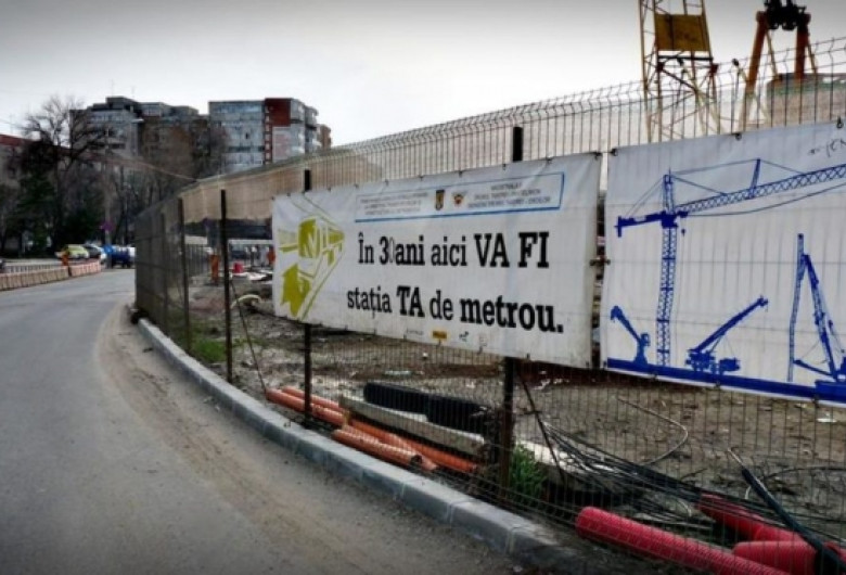 metrou drumul taberei