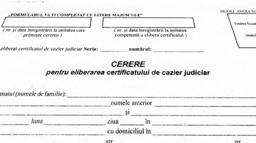 cazier-judiciar