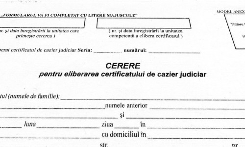 cazier-judiciar