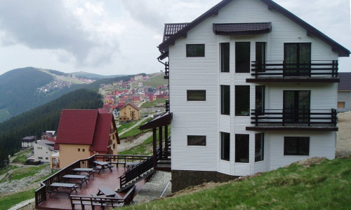 Cabana Transalpina, Rânca, pensiune turistică montană