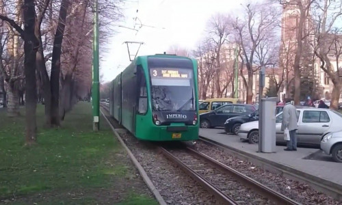 Tramvaie Arad