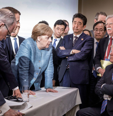 donald-trump-angela-merkel-g7-summit