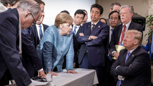 donald-trump-angela-merkel-g7-summit