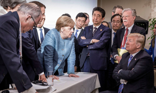 donald-trump-angela-merkel-g7-summit