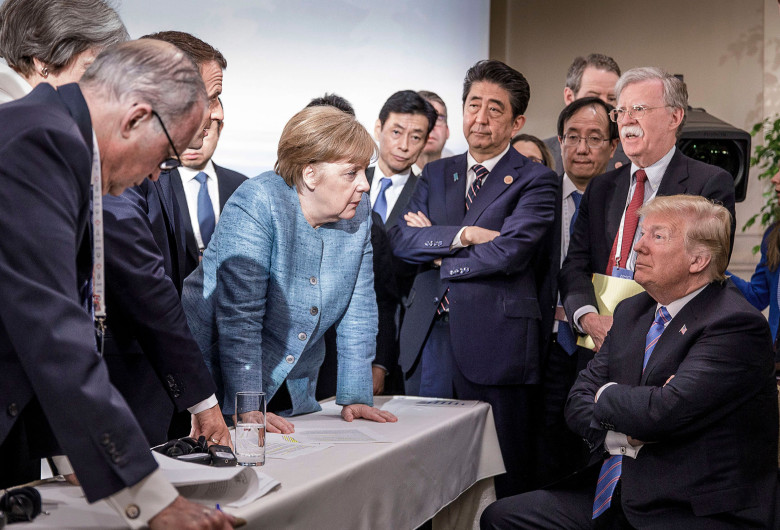 donald-trump-angela-merkel-g7-summit
