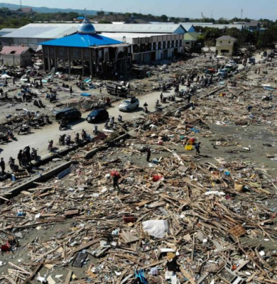 Cutremur în insula indoneziană Sulawesi