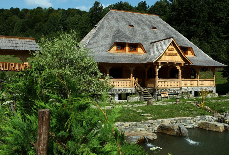 Restaurant în Maramureș, turism montan