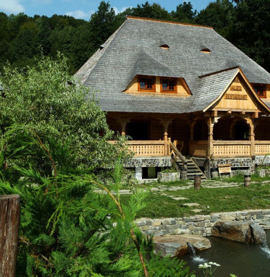 Restaurant în Maramureș, turism montan