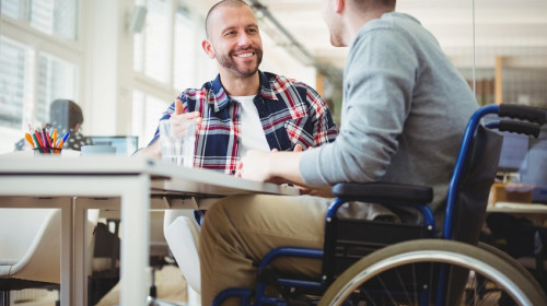 Angajat cu handicap, dizabilități la muncă
