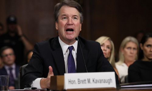 Brett Kavanaugh