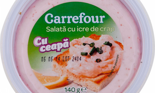 Salată de icre Carrefour