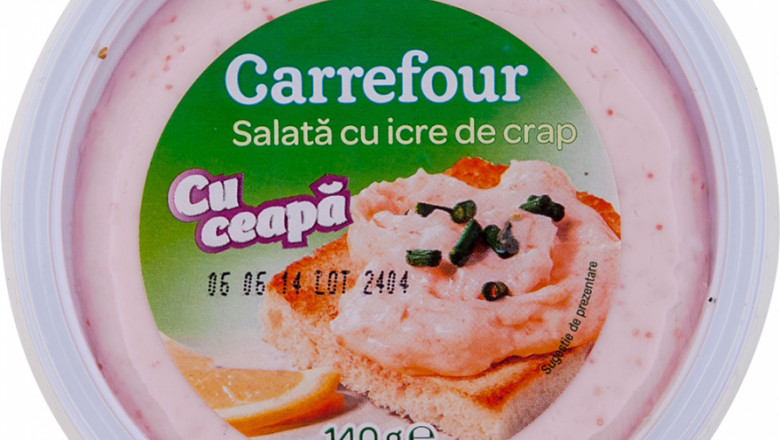 Salată de icre Carrefour