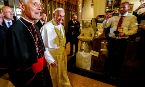 Donald Wuerl și Papa Francisc