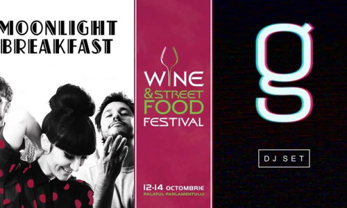 wine and street food