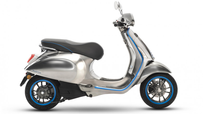 Scuter electric Vespa