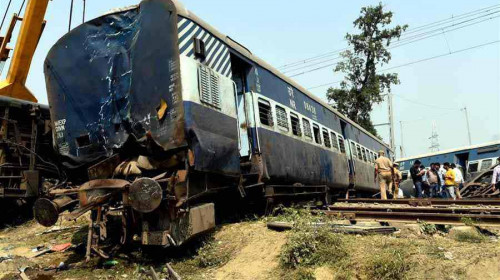 Accident tren India