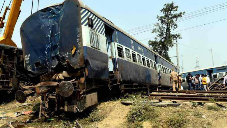 Accident tren India
