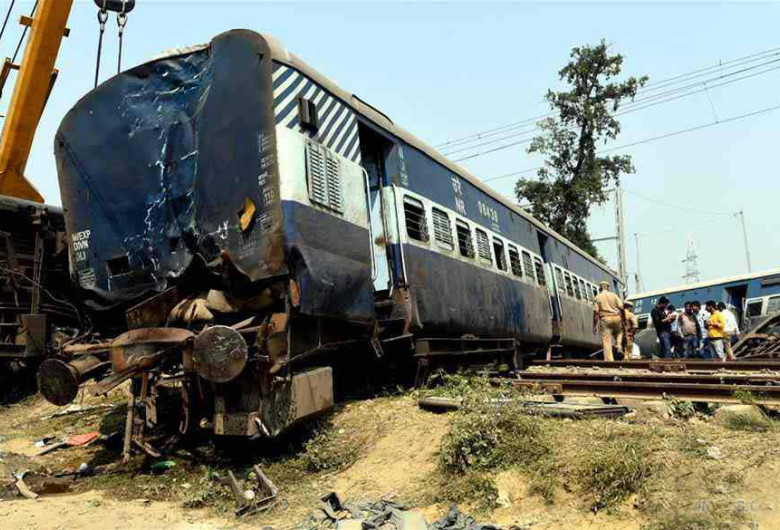 Accident tren India