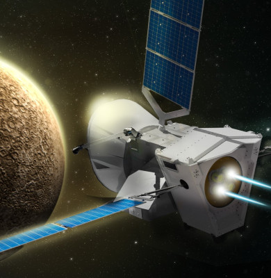 Misiunea spațială BepiColombo spre Mercur