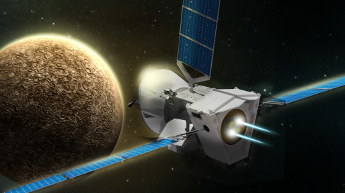 Misiunea spațială BepiColombo spre Mercur