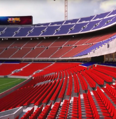 Stadion nou FC Barcelona