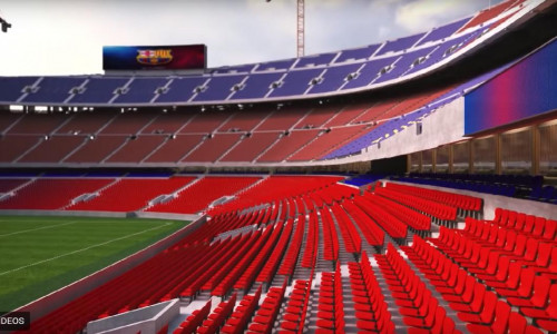 Stadion nou FC Barcelona