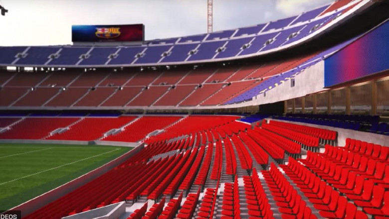 Stadion nou FC Barcelona