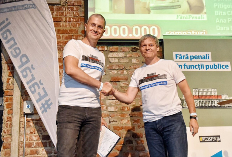Dan Barna și Dacian Cioloș