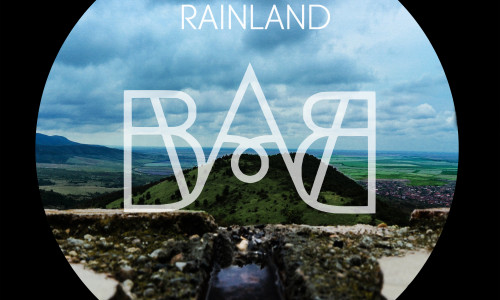 Rain Land Art work